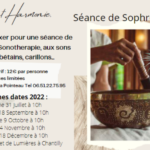 Séances de Sophro-Sono – Vos prochaines dates