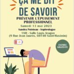 Conférence ‘L’épuisement Professionnel”