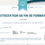 Parcours TND avec UNESS